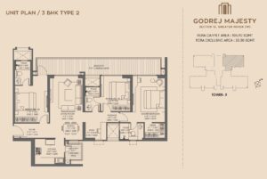 4 BHK Floor Plan